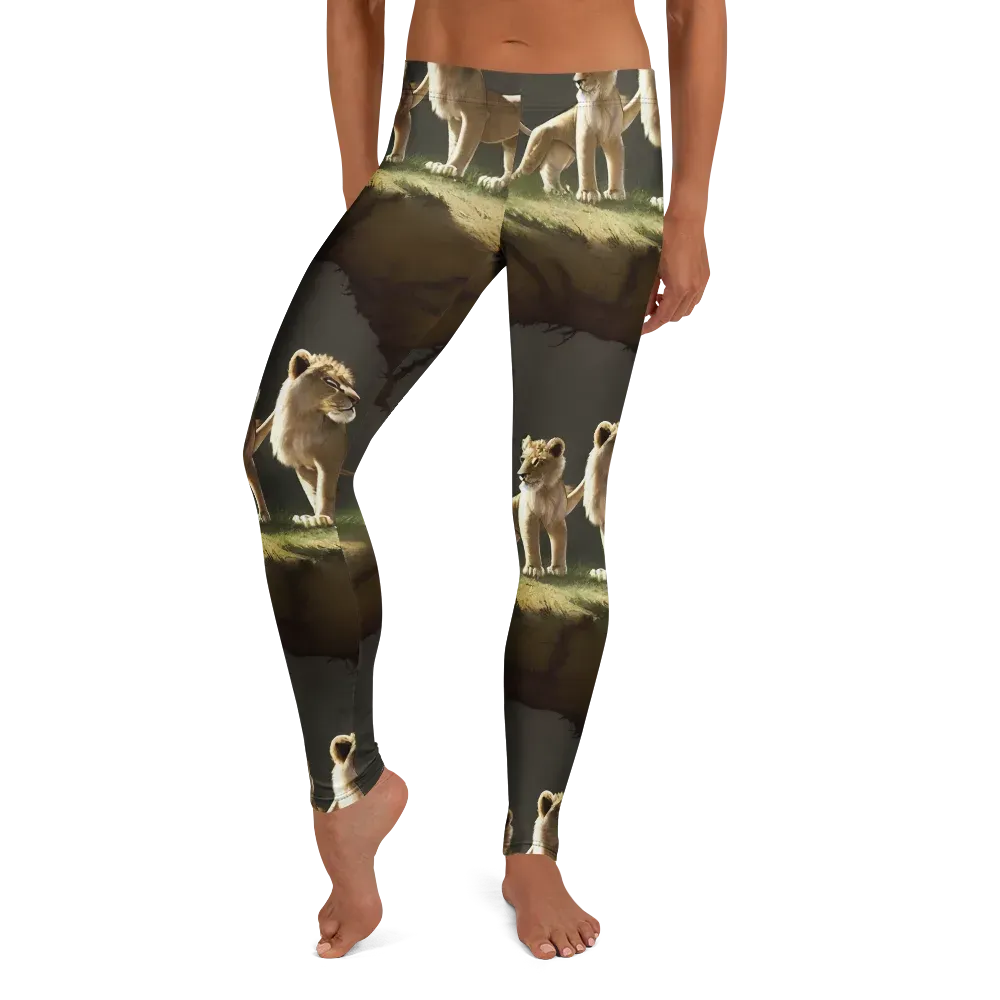Intricate, Highly Detailed, Cinematic on Leggings — Front