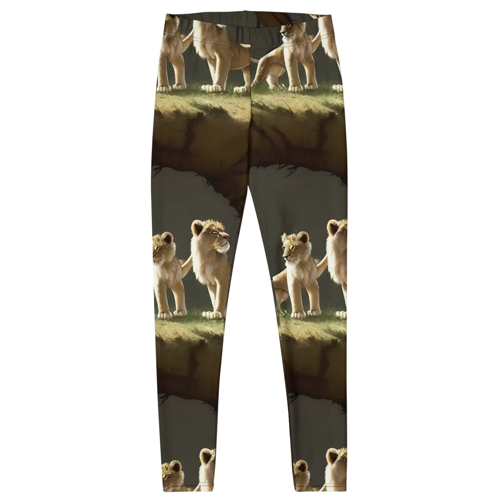 Intricate, Highly Detailed, Cinematic on Leggings — Front