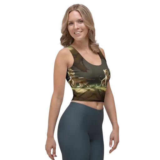 Intricate, Highly Detailed, Cinematic on a Crop Top