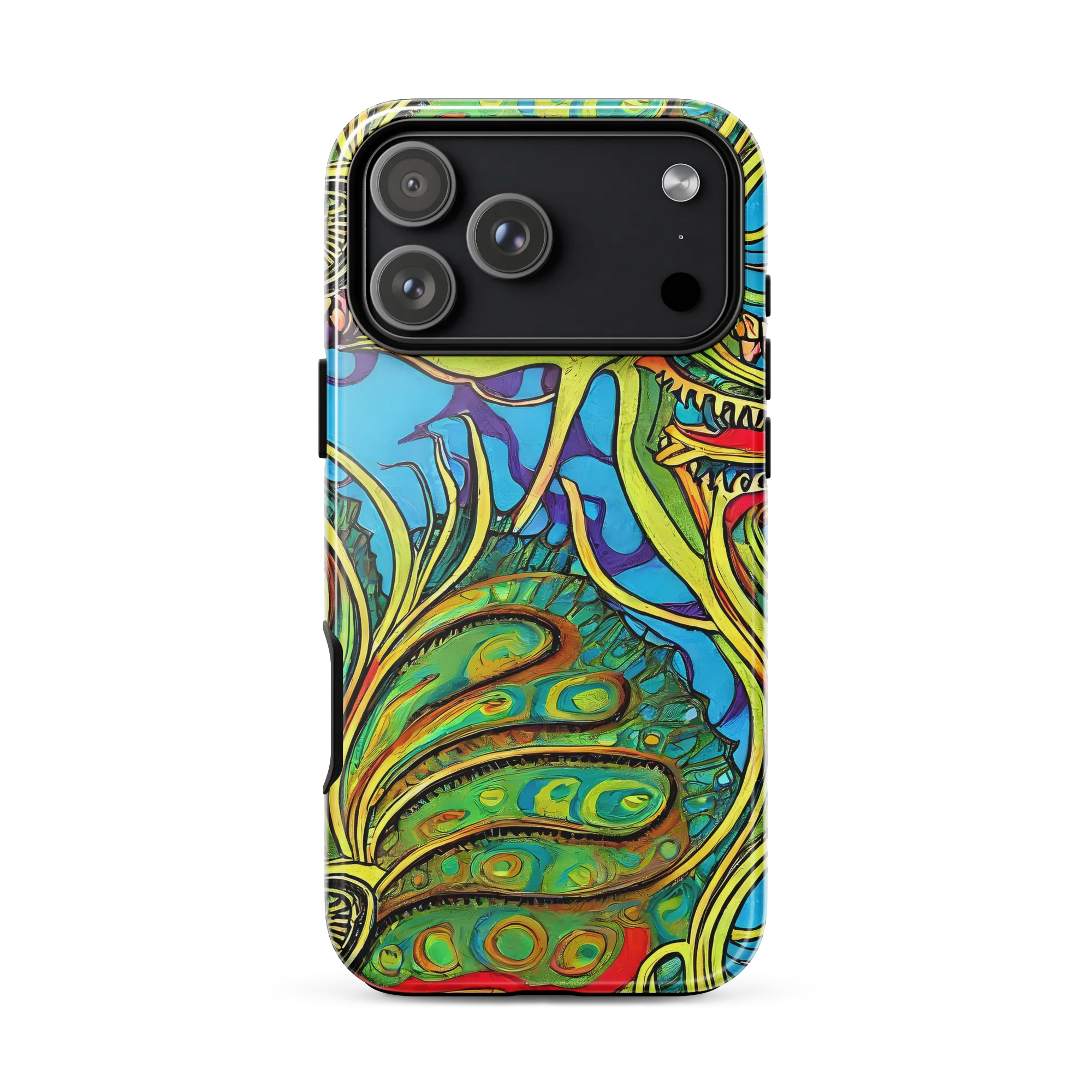 Psychedelic, Ettore Tito on Tough Case for iPhone® — Front