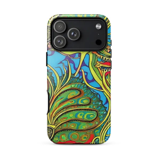Psychedelic, Ettore Tito on a Tough Case for iPhone®