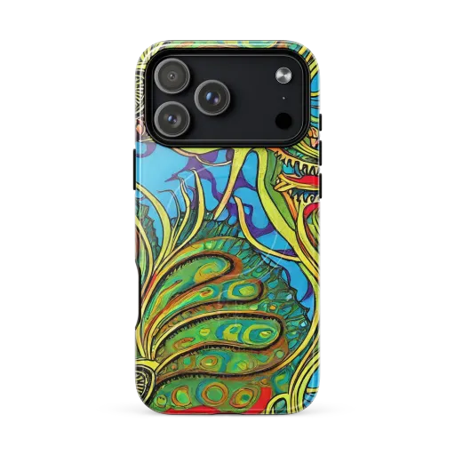 Psychedelic, Ettore Tito on a MagSafe Tough Case for iPhone®