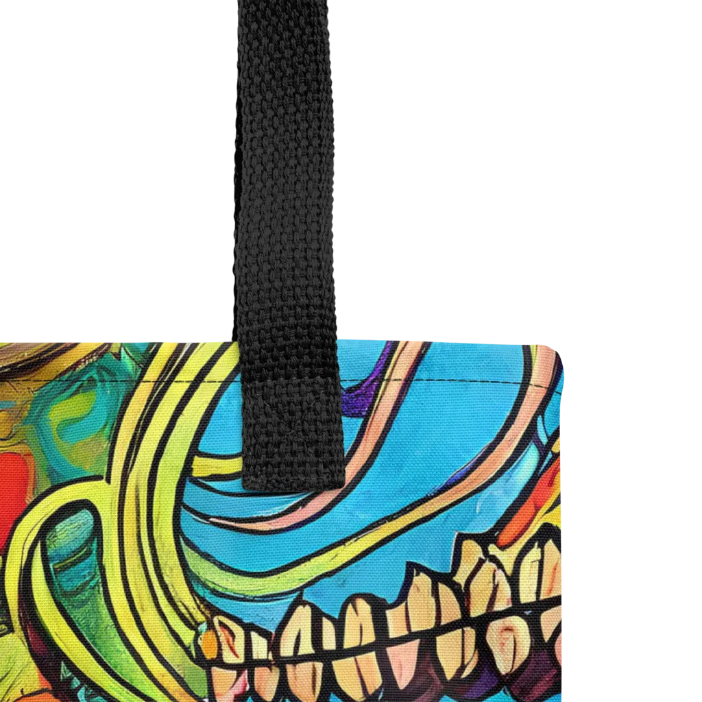 Psychedelic, Ettore Tito on Tote Bag — Product details