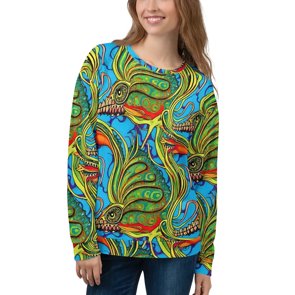 Psychedelic, Ettore Tito on Sweatshirt — Front
