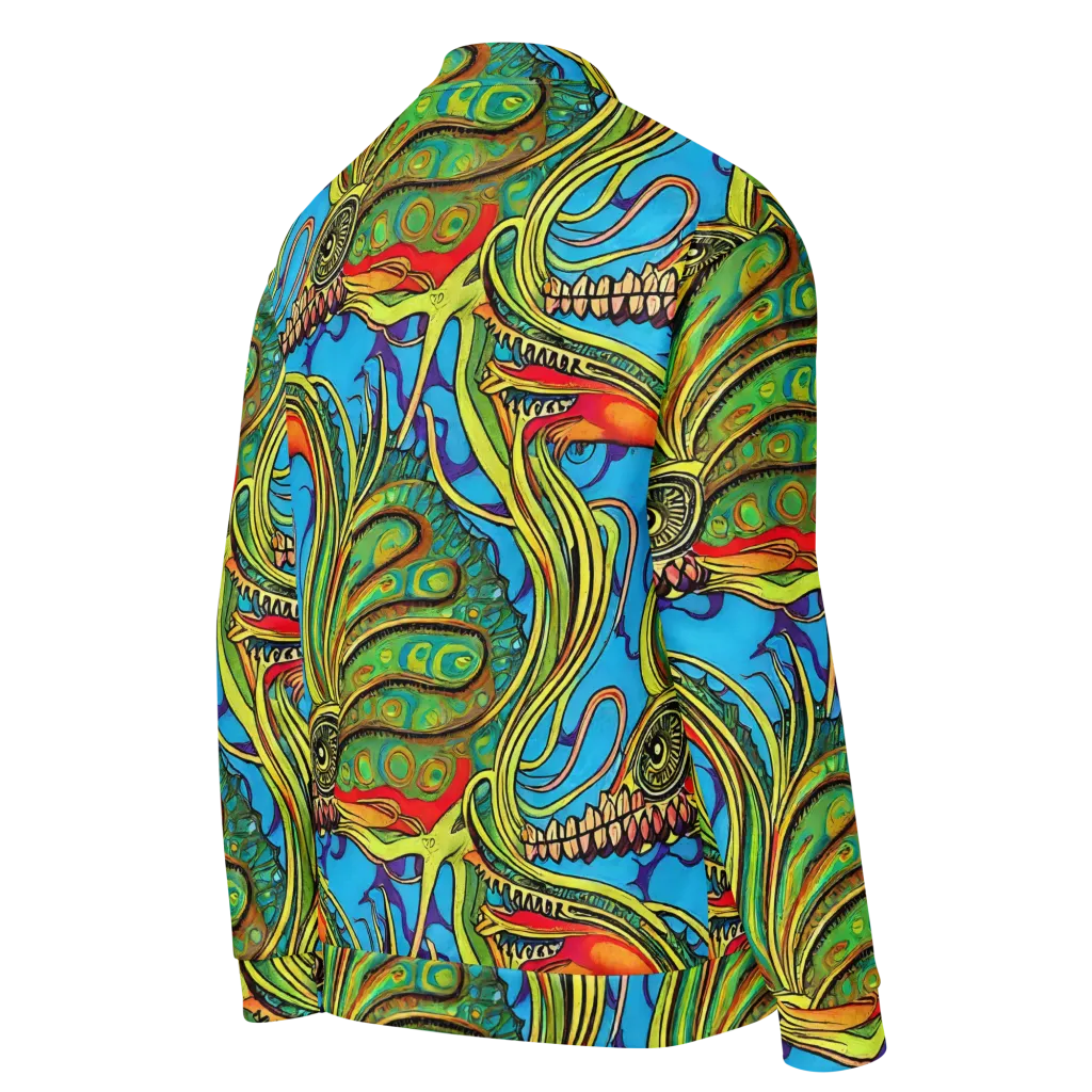Psychedelic, Ettore Tito on Bomber Jacket — Right Back