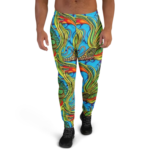 Psychedelic, Ettore Tito on a Men's Joggers