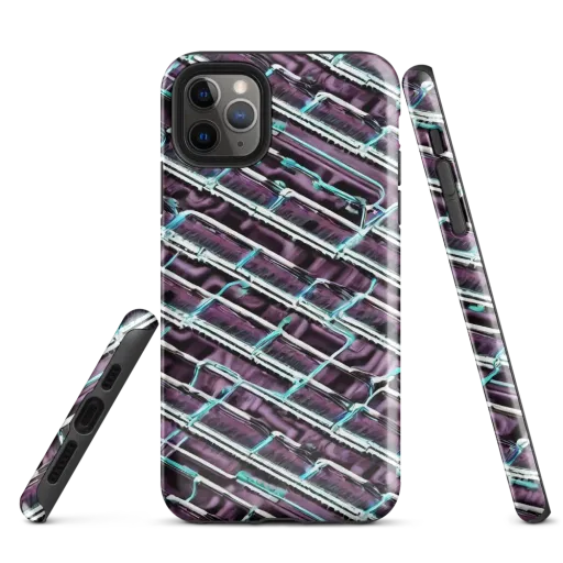Trendy, Fashionable, Optical Illusion on a Tough Case for iPhone®