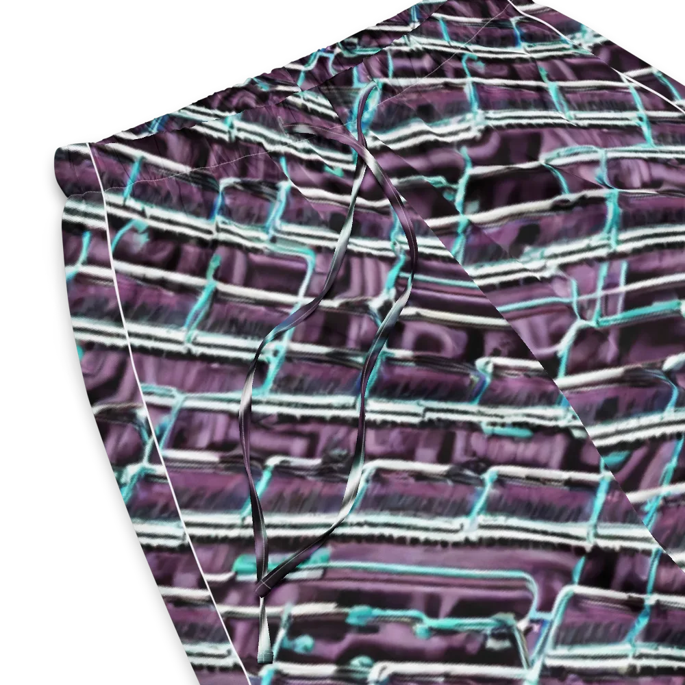 Trendy, Fashionable, Optical Illusion on Women's Pajama Pants — Product details