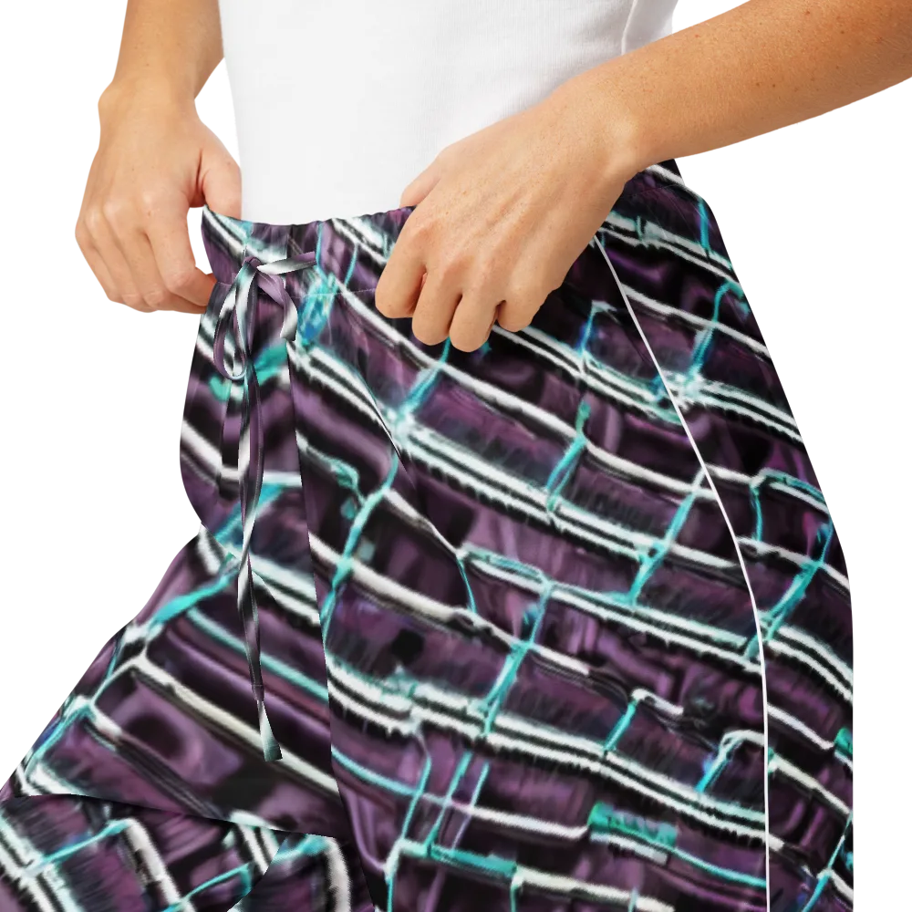 Trendy, Fashionable, Optical Illusion on Women's Pajama Pants — Product details