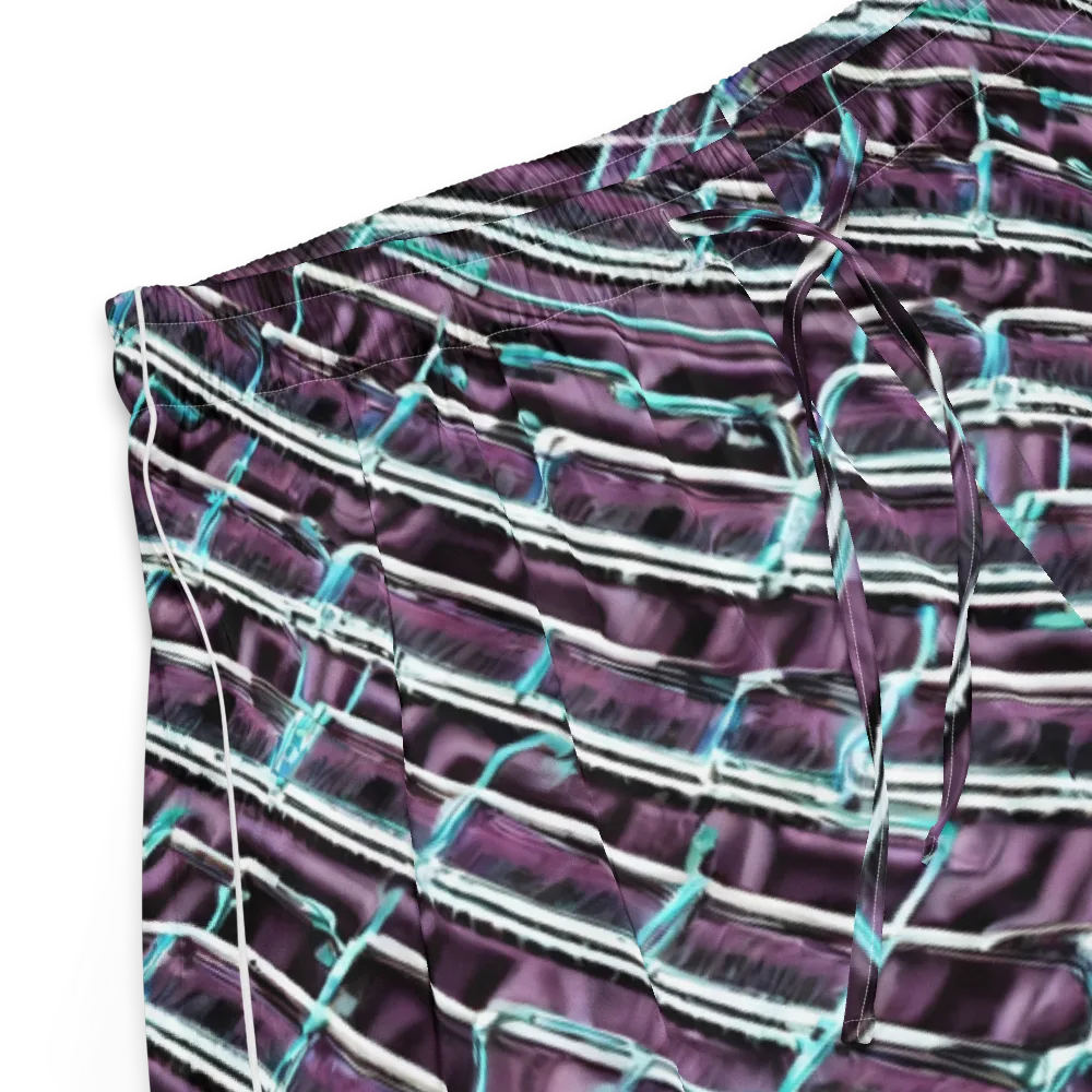 Trendy, Fashionable, Optical Illusion on Women's Pajama Shorts — Product details