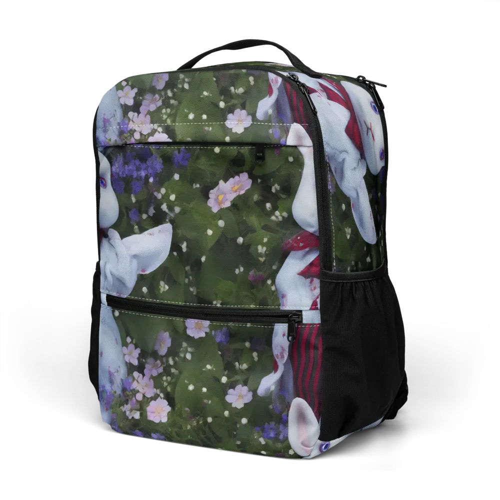 Hip, Sharp Focus, Beautiful on Utility Backpack — Left Front