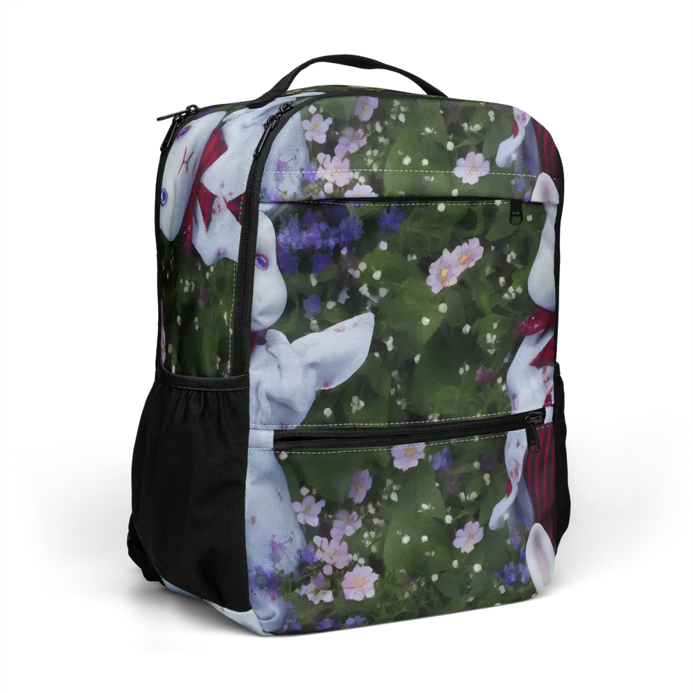 Hip, Sharp Focus, Beautiful on Utility Backpack — Right Front
