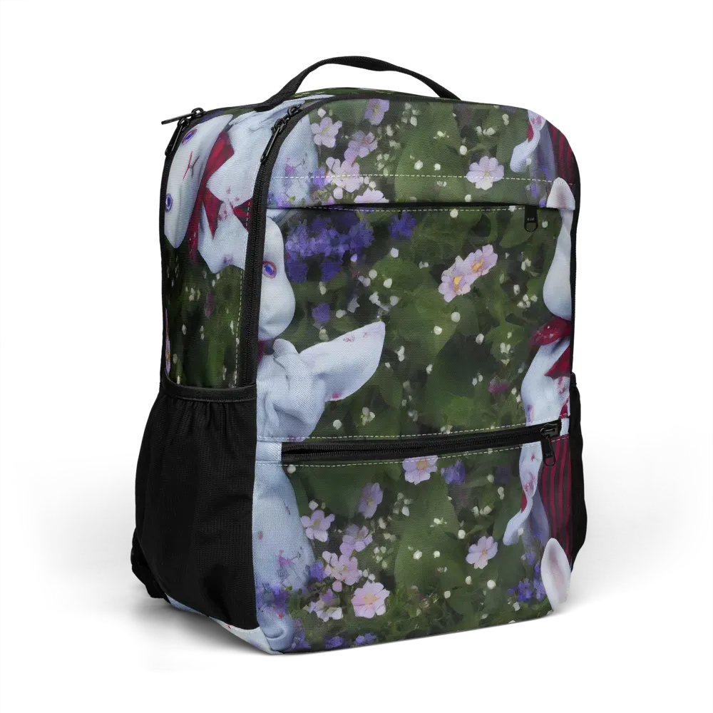 Hip, Sharp Focus, Beautiful on Utility Backpack — Right Front
