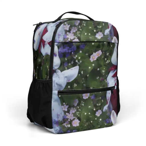 Hip, Sharp Focus, Beautiful on a Utility Backpack