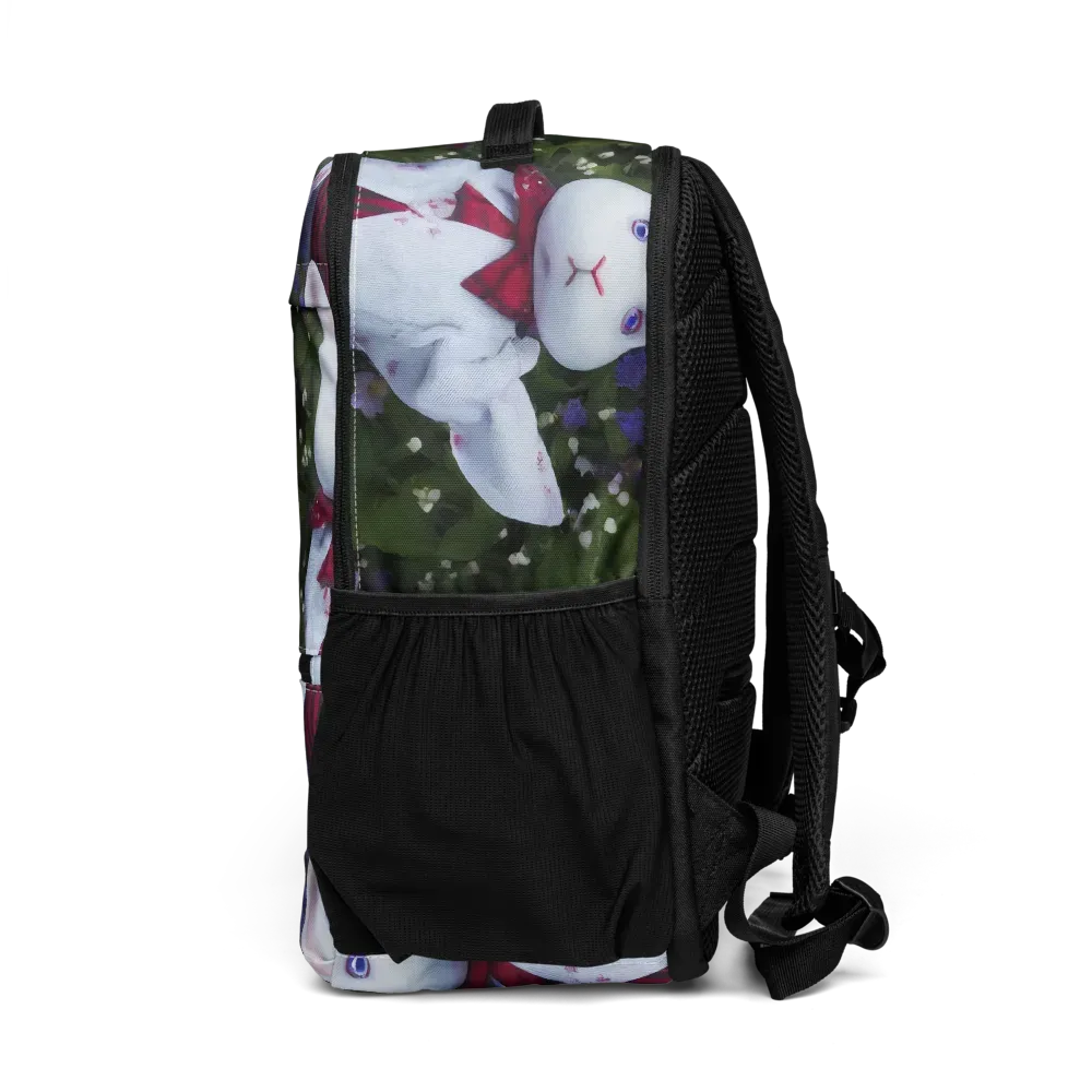 Hip, Sharp Focus, Beautiful on Utility Backpack — Left