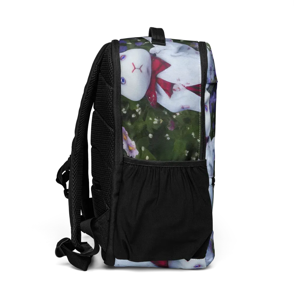 Hip, Sharp Focus, Beautiful on Utility Backpack — Right