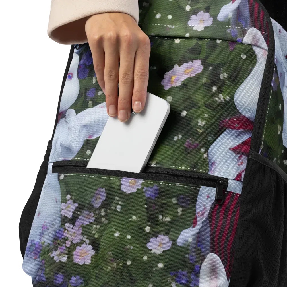 Hip, Sharp Focus, Beautiful on Utility Backpack — Product details