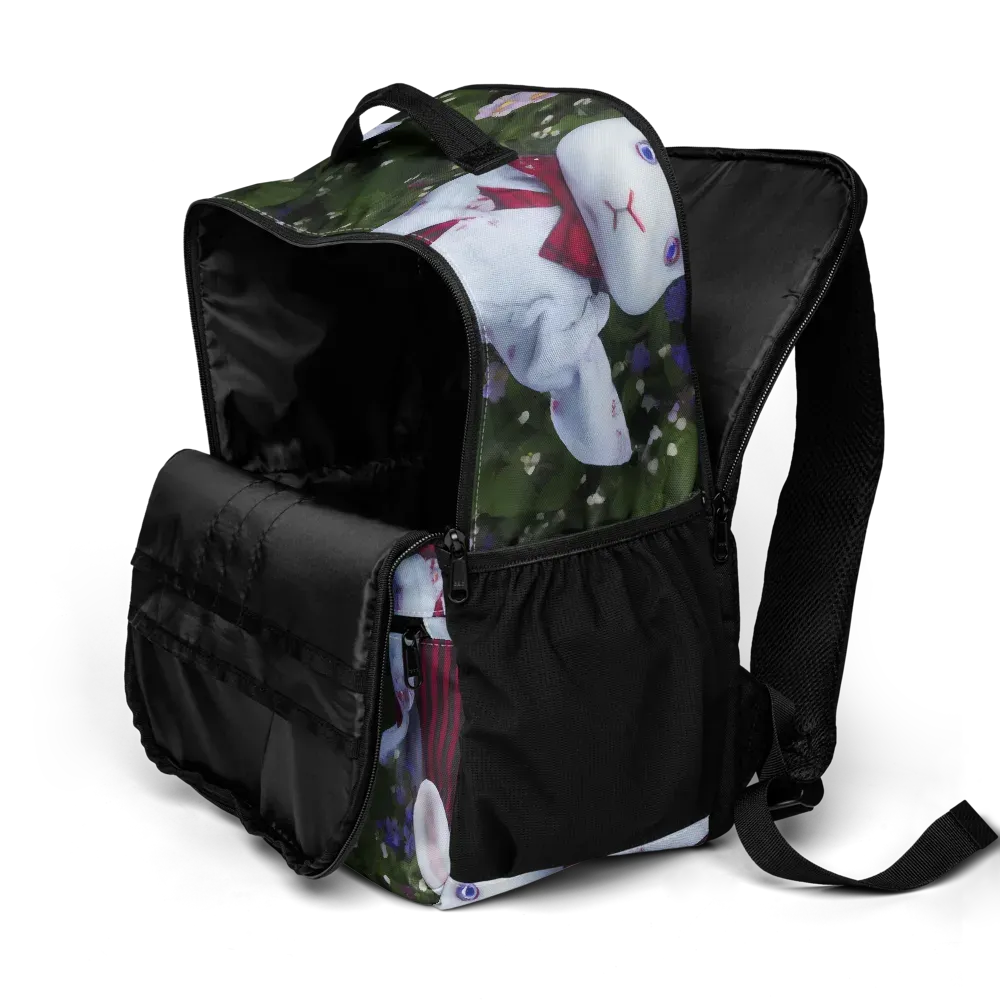 Hip, Sharp Focus, Beautiful on Utility Backpack — Product details 2
