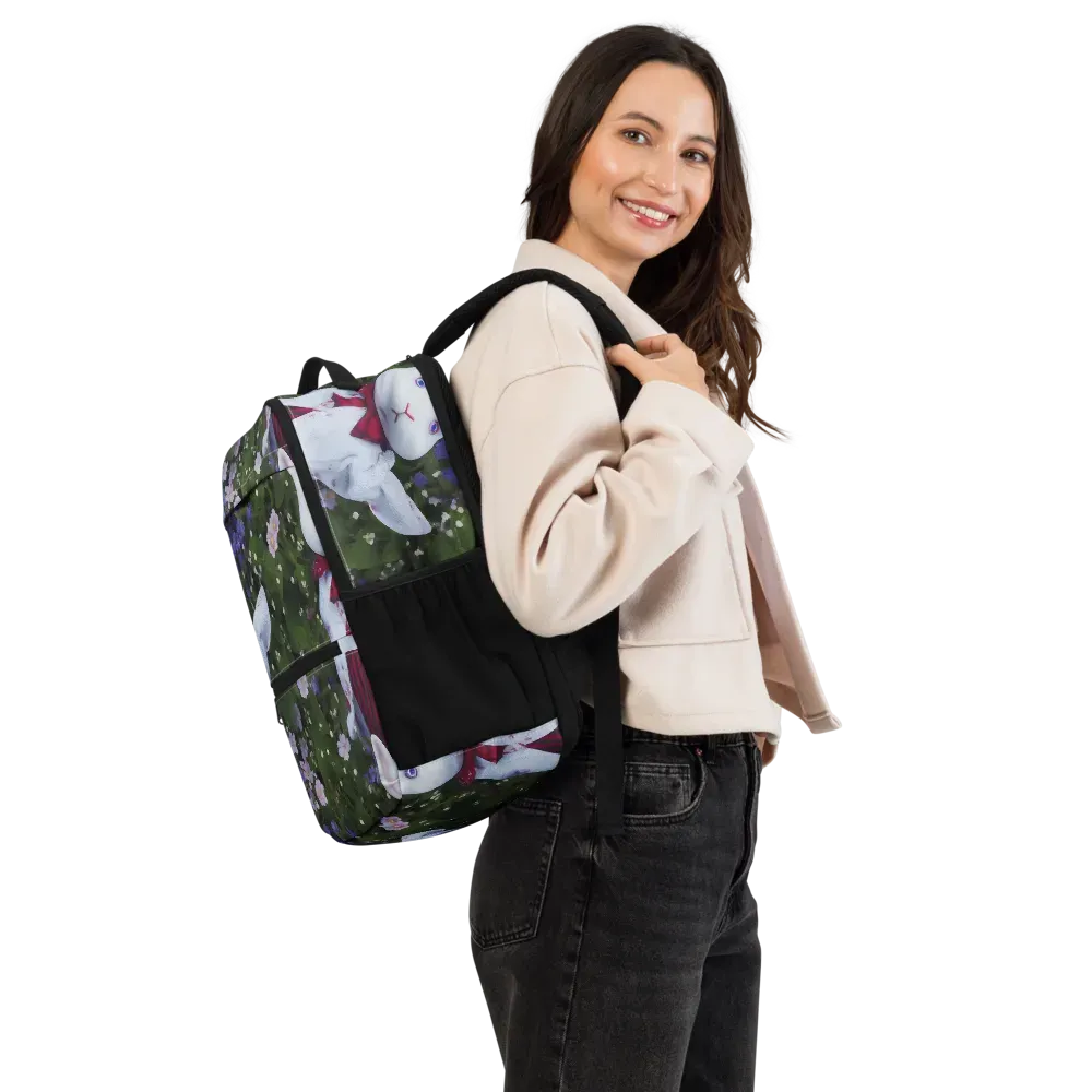 Hip, Sharp Focus, Beautiful on Utility Backpack — Right
