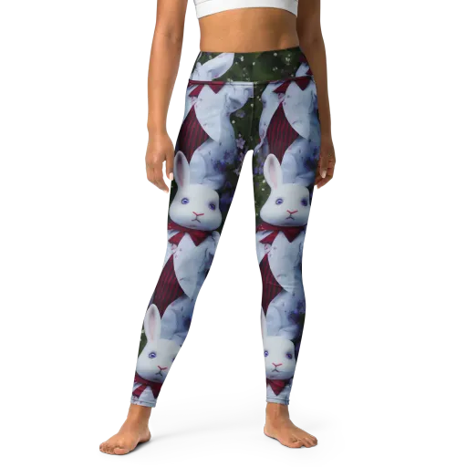Hip, Sharp Focus, Beautiful on a Yoga Leggings