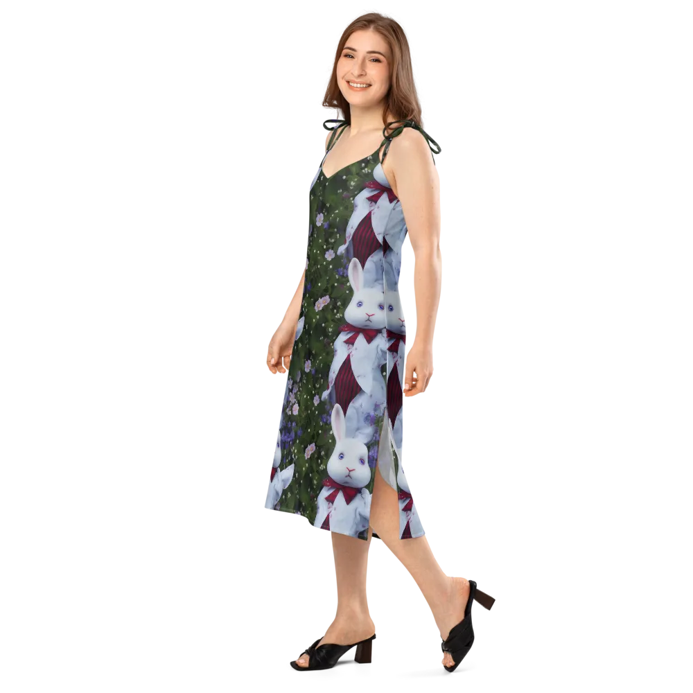 Hip, Sharp Focus, Beautiful on Slip Dress — Left Front