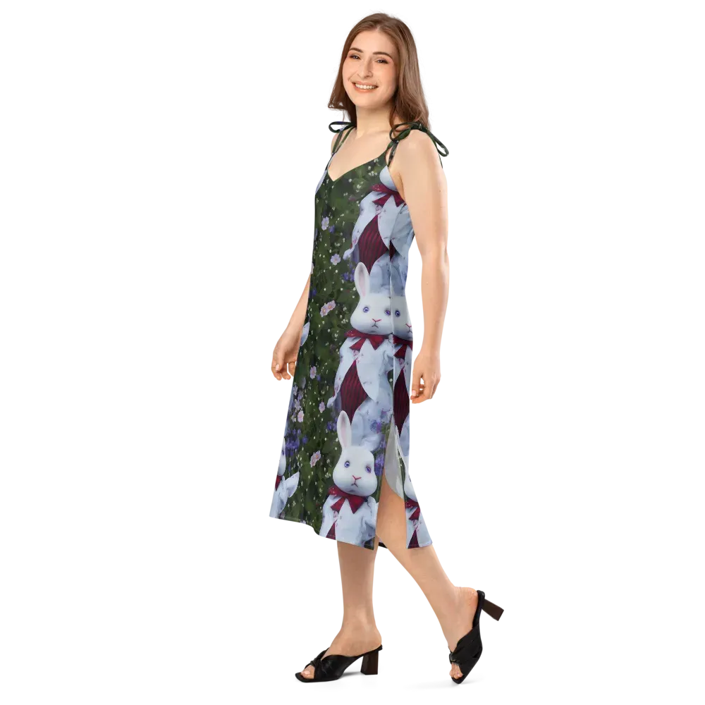 Hip, Sharp Focus, Beautiful on Slip Dress — Left Front