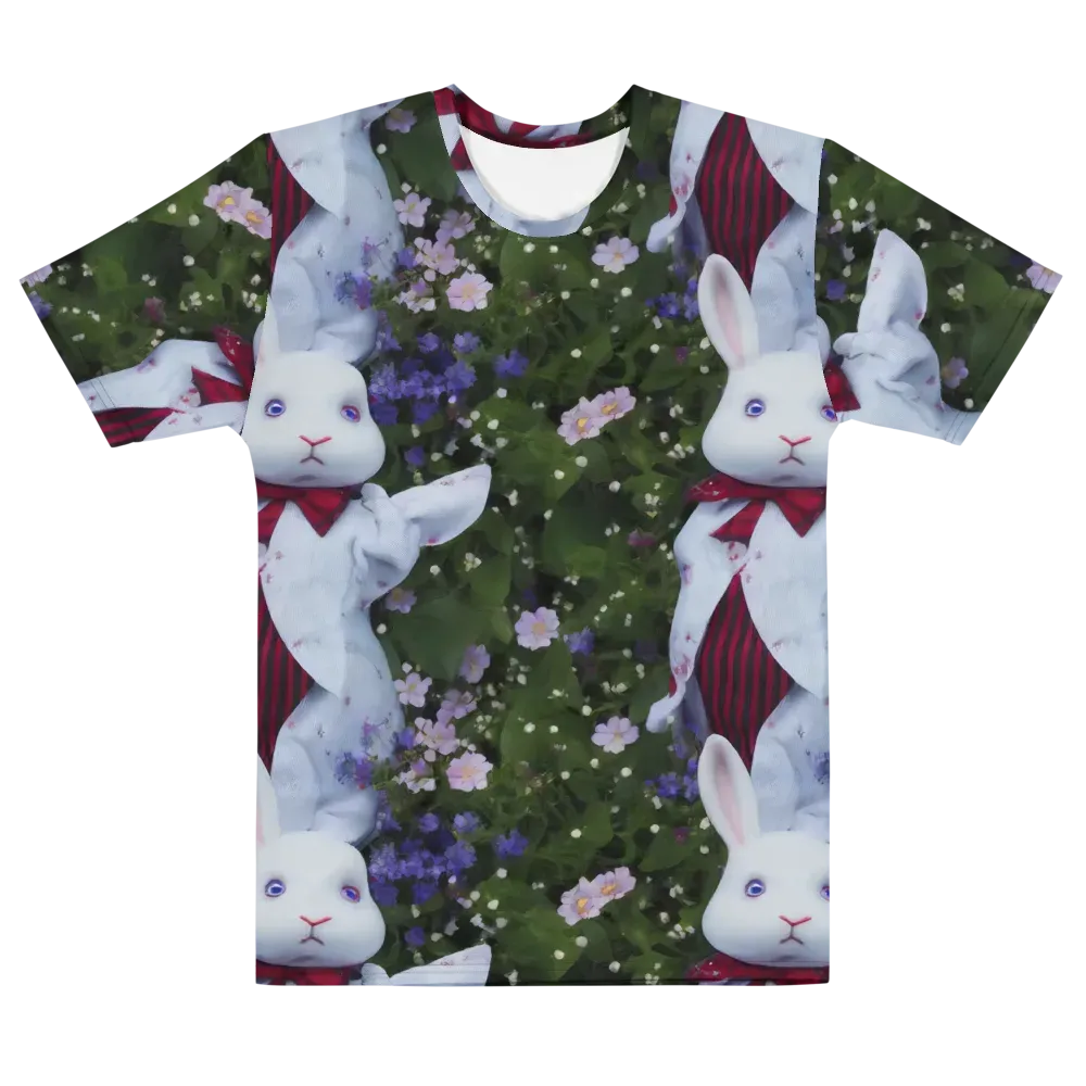 Hip, Sharp Focus, Beautiful on Men's Cotton Crew Neck T-Shirt — Front