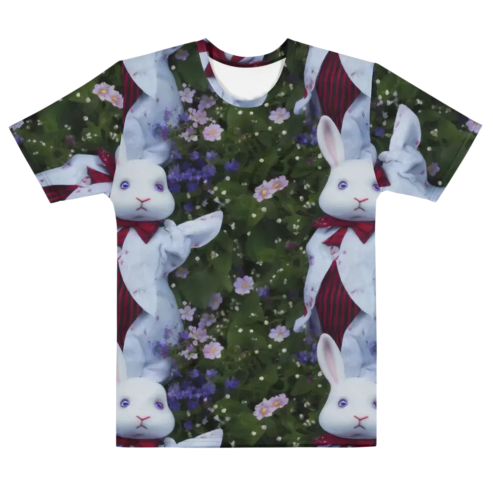 Hip, Sharp Focus, Beautiful on Men's Crew Neck T-Shirt — Front