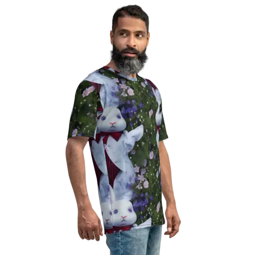 Hip, Sharp Focus, Beautiful on a Men's Crew Neck T-Shirt