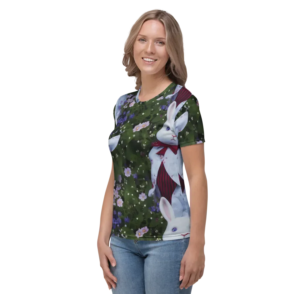 Hip, Sharp Focus, Beautiful on Women's Crew Neck T-Shirt — Left