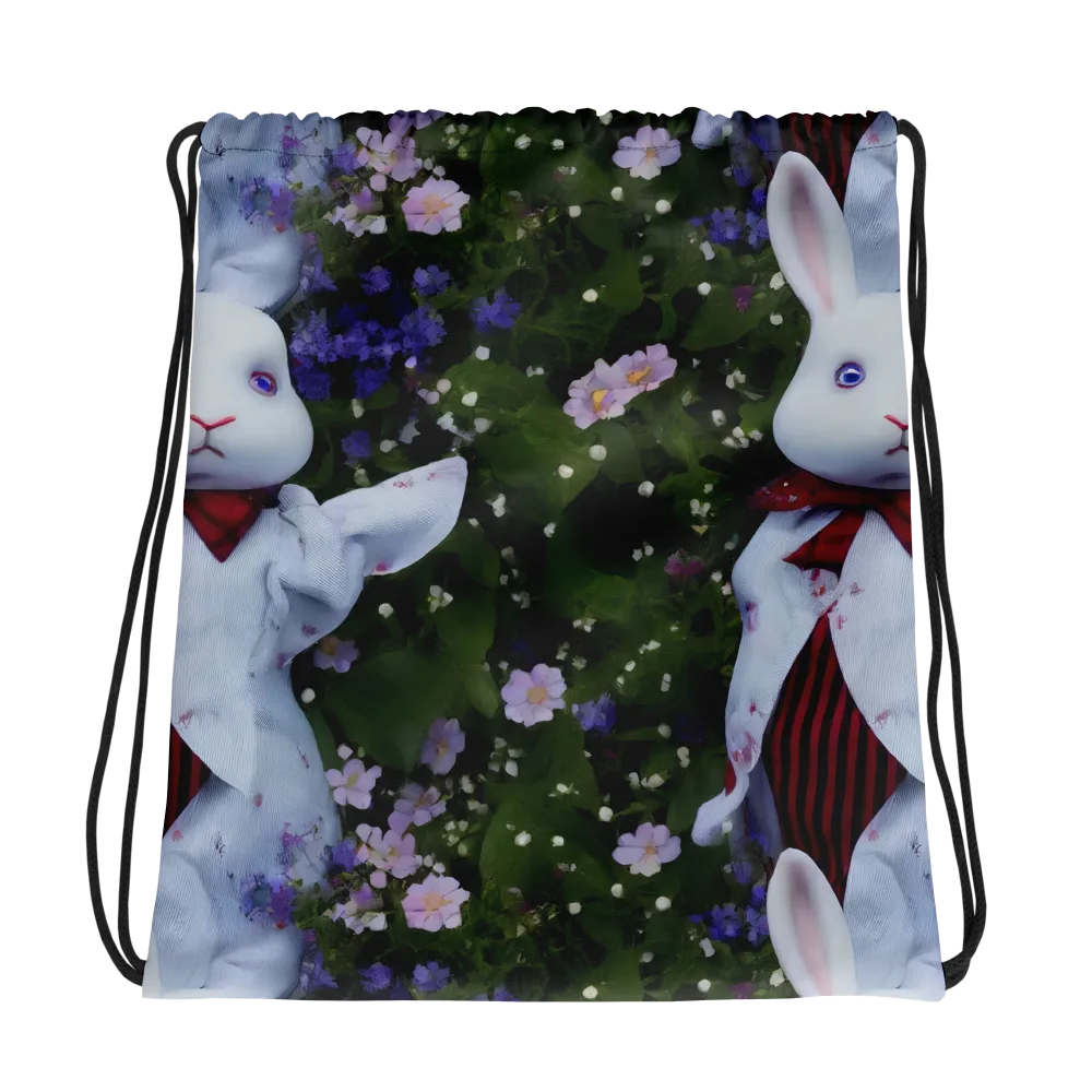 Hip, Sharp Focus, Beautiful on Drawstring Bag — Photo