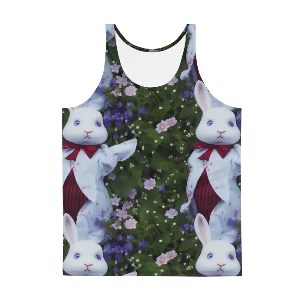 Hip, Sharp Focus, Beautiful on Men's Tank Top — Front