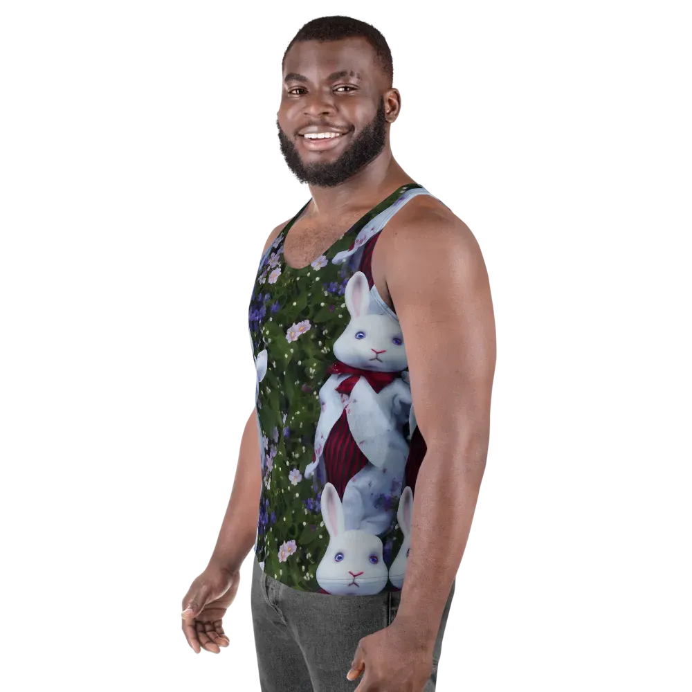 Hip, Sharp Focus, Beautiful on Men's Tank Top — Left Front