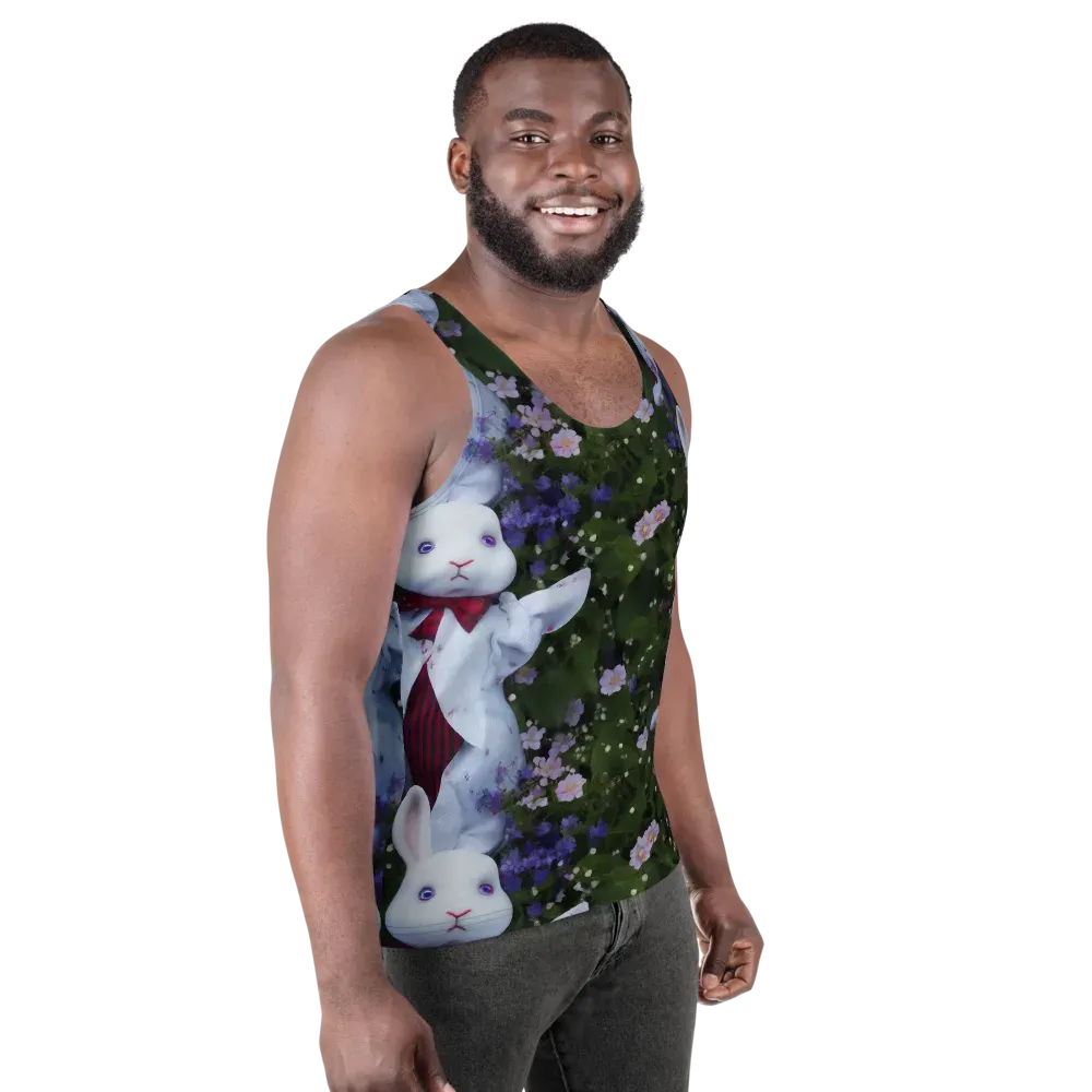 Hip, Sharp Focus, Beautiful on Men's Tank Top — Right Front
