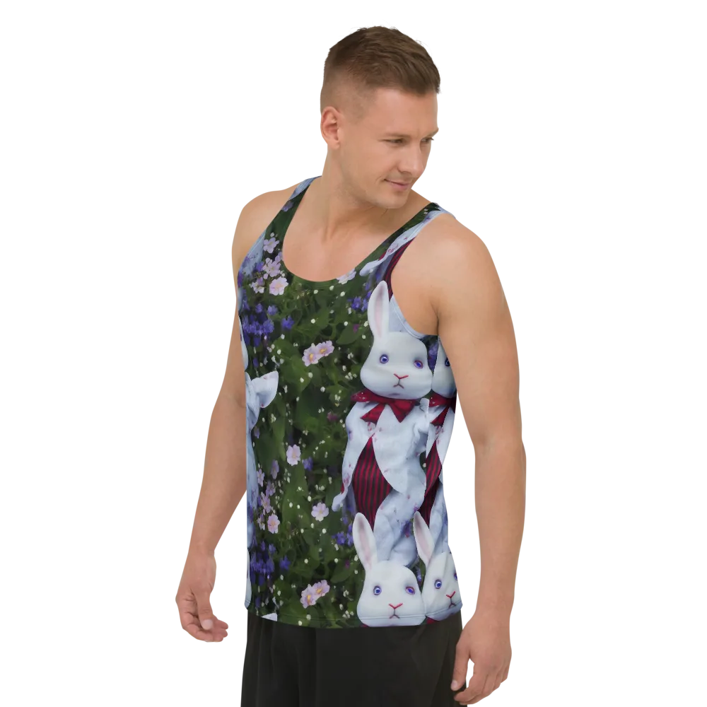 Hip, Sharp Focus, Beautiful on Men's Tank Top — Left Front
