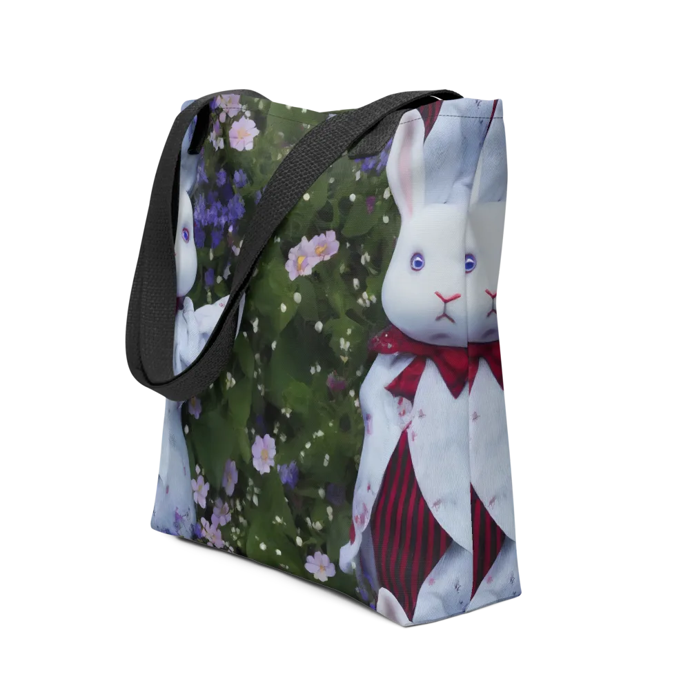 Hip, Sharp Focus, Beautiful on Tote Bag — Front