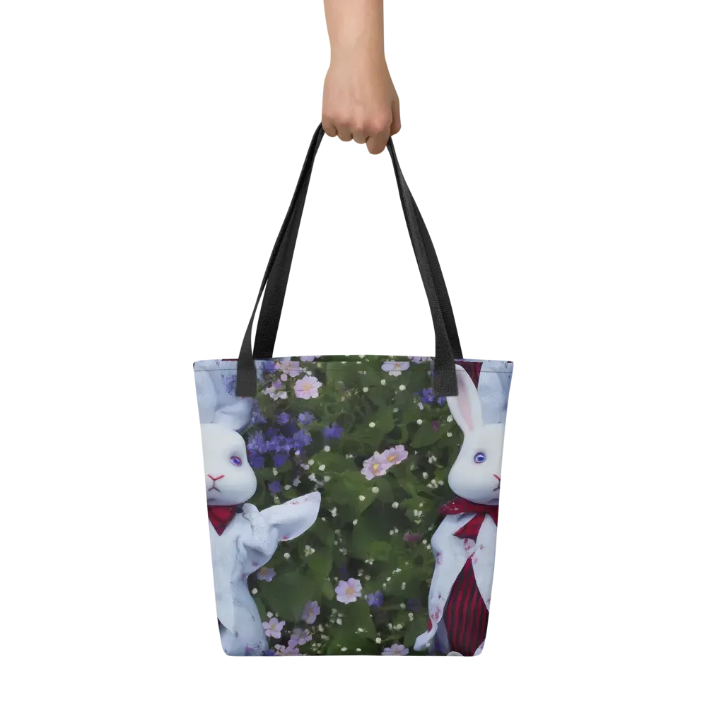 Hip, Sharp Focus, Beautiful on Tote Bag — Front
