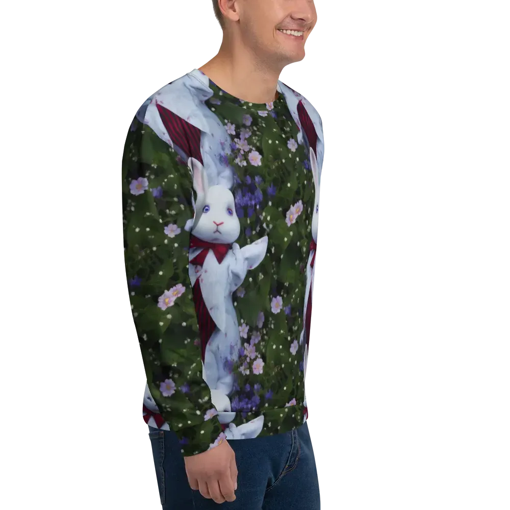 Hip, Sharp Focus, Beautiful on Sweatshirt — Right Front