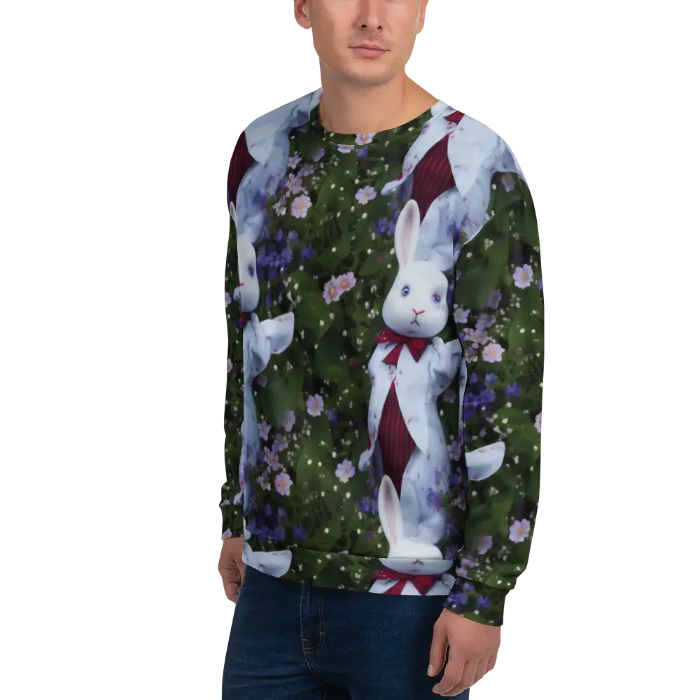 Hip, Sharp Focus, Beautiful on Sweatshirt — Left Front