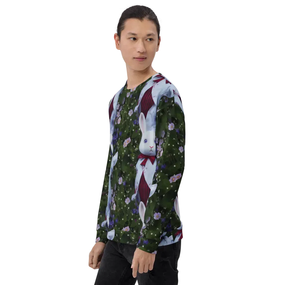 Hip, Sharp Focus, Beautiful on Sweatshirt — Left Front