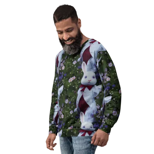Hip, Sharp Focus, Beautiful on a Sweatshirt