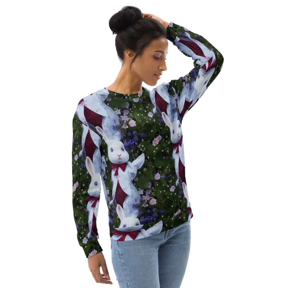 Hip, Sharp Focus, Beautiful on Sweatshirt — Right Front