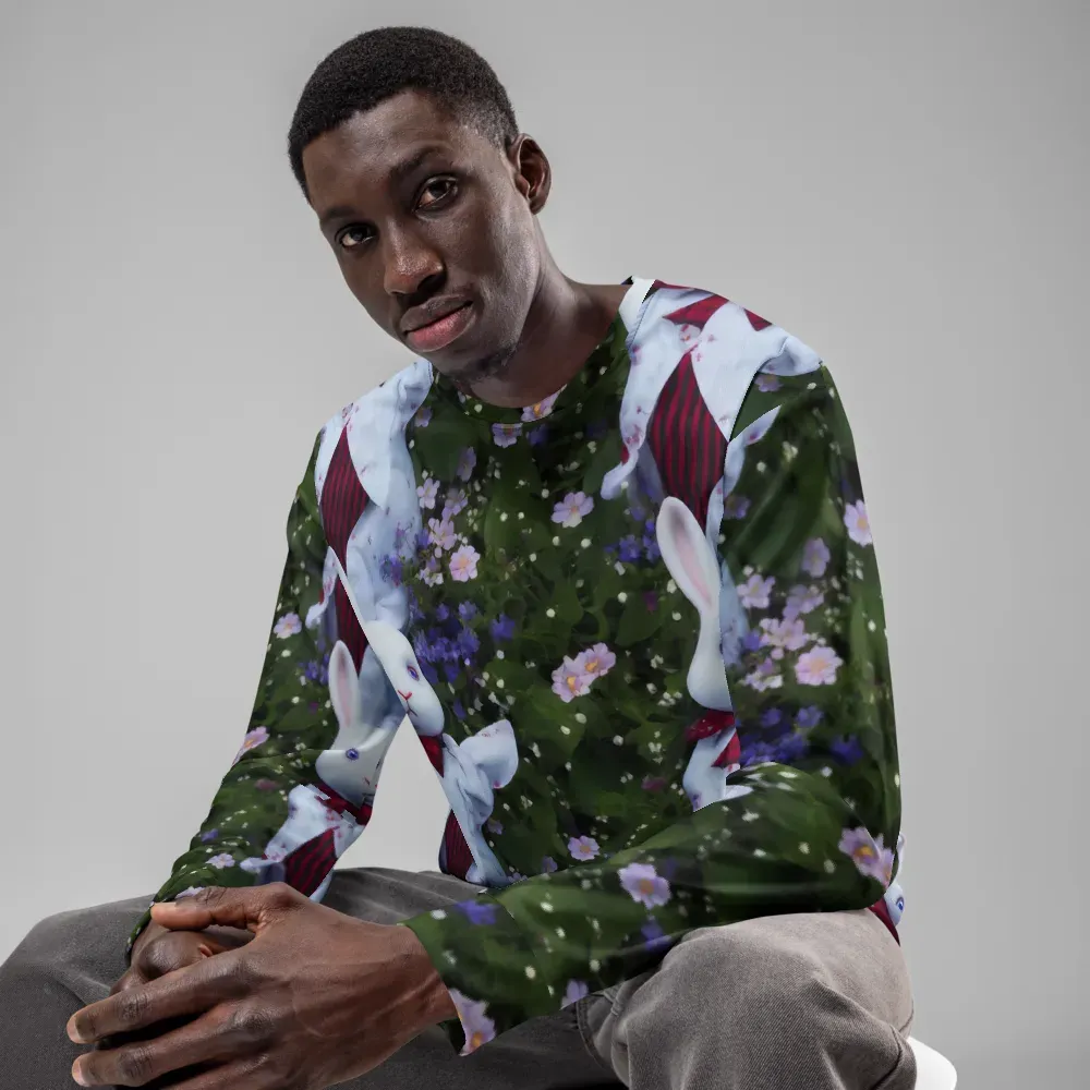 Hip, Sharp Focus, Beautiful on Sweatshirt — Front