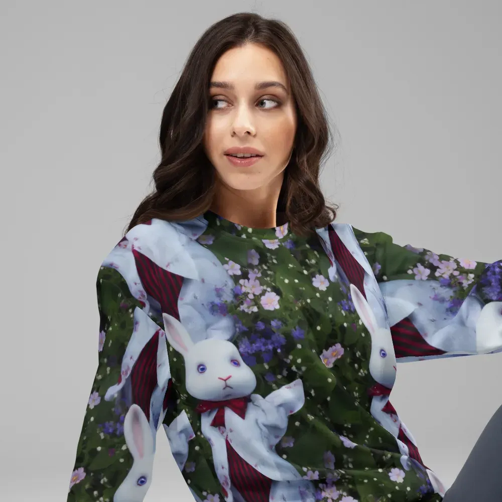 Hip, Sharp Focus, Beautiful on Sweatshirt — Right Front