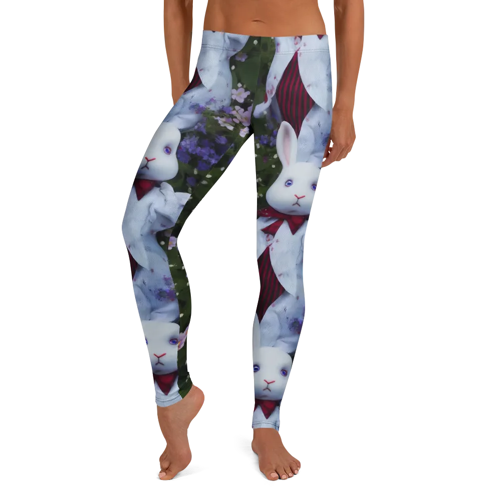 Hip, Sharp Focus, Beautiful on Leggings — Front