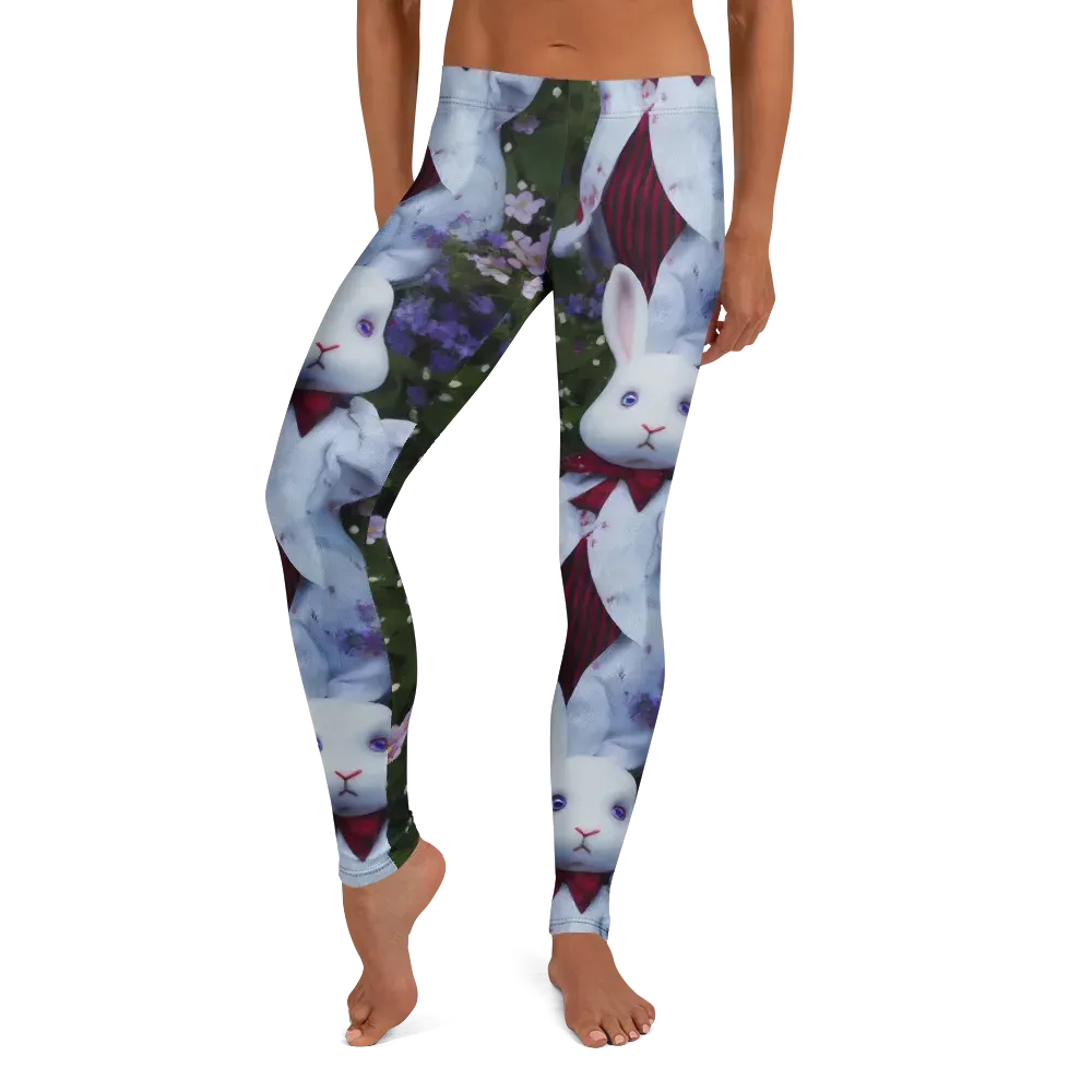 Hip, Sharp Focus, Beautiful on Leggings — Front