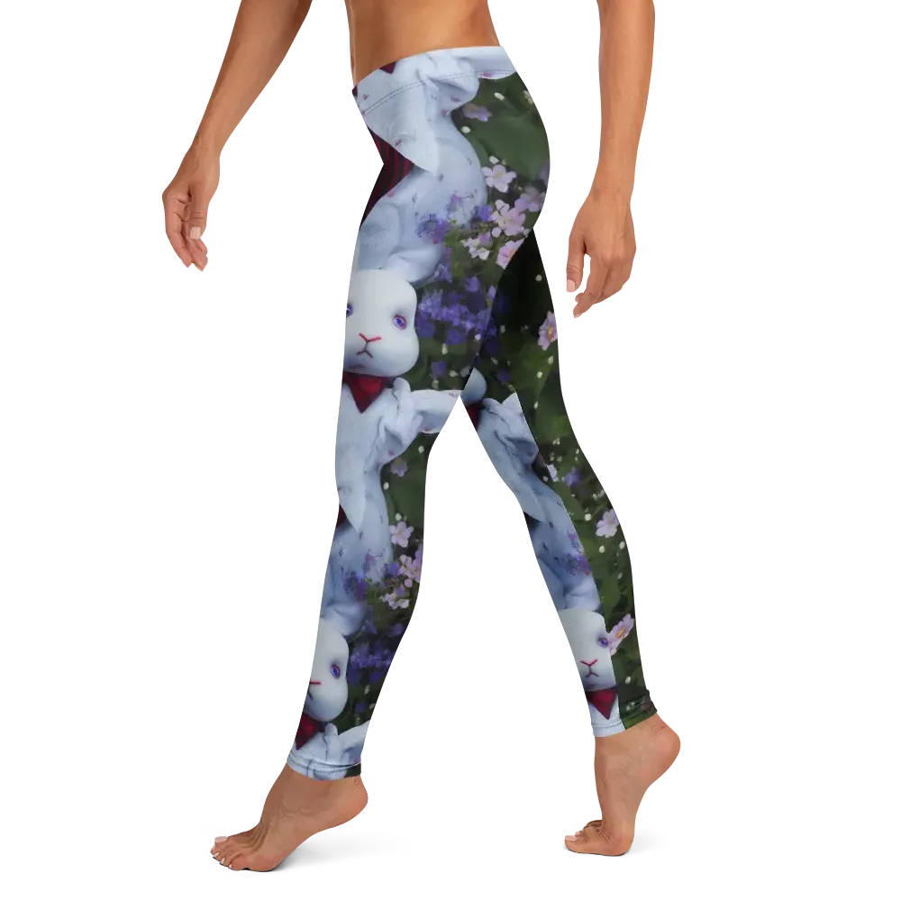 Hip, Sharp Focus, Beautiful on Leggings — Left