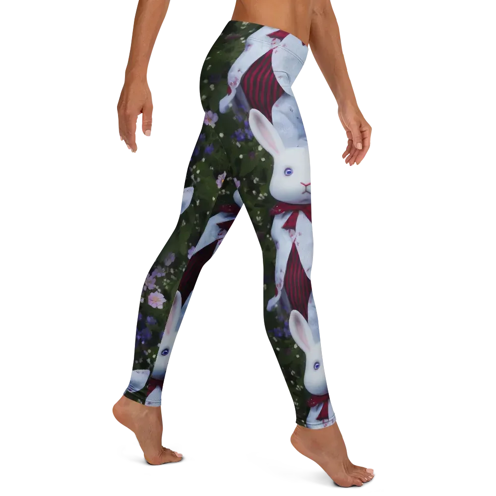 Hip, Sharp Focus, Beautiful on Leggings — Right