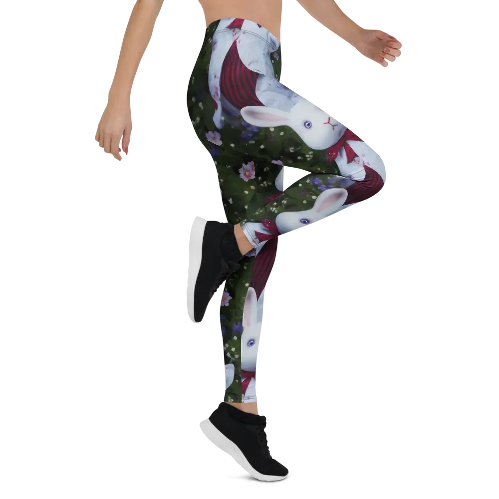 Hip, Sharp Focus, Beautiful on Leggings — Right