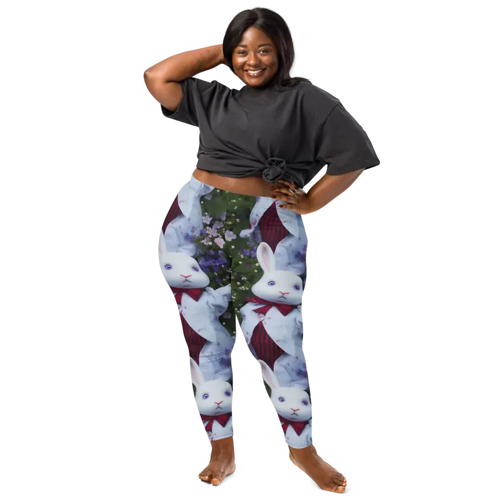 Hip, Sharp Focus, Beautiful on Leggings — Front